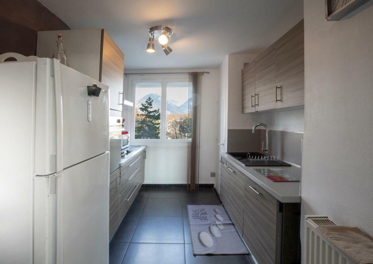 Appartement Malya&parking privé Grenoble Exterior foto