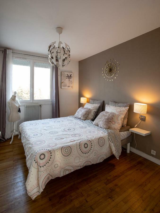 Appartement Malya&parking privé Grenoble Exterior foto
