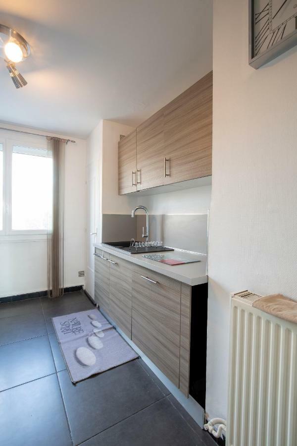 Appartement Malya&parking privé Grenoble Exterior foto